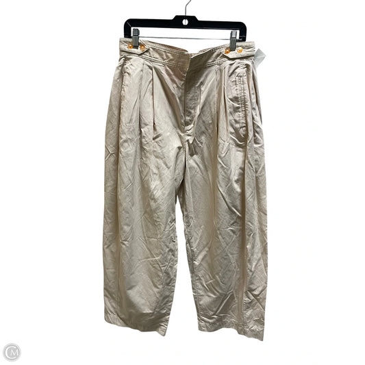 Pants Cargo & Utility By Maeve In Tan, Size: 12