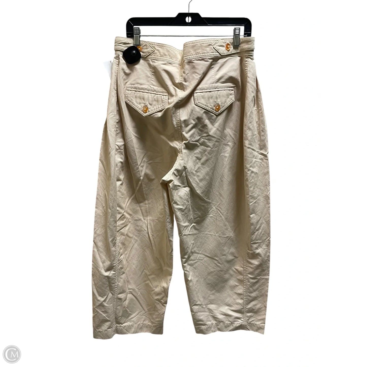 Pants Cargo & Utility By Maeve In Tan, Size: 12