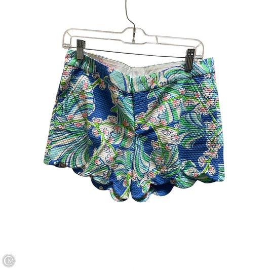 Shorts Designer By Lilly Pulitzer In Multi-colored, Size: S