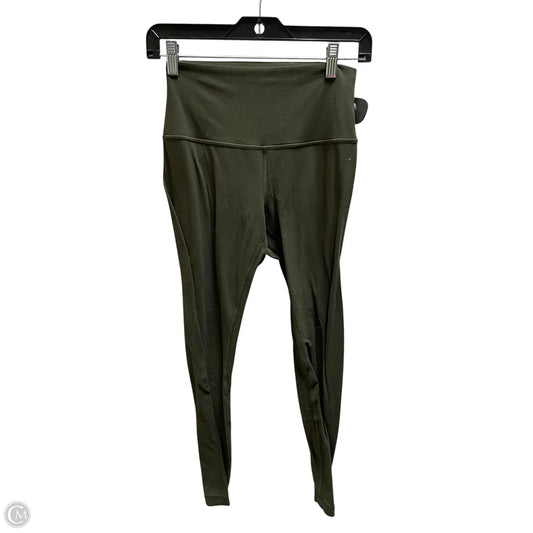 Athletic Leggings By Lululemon In Green, Size: 6