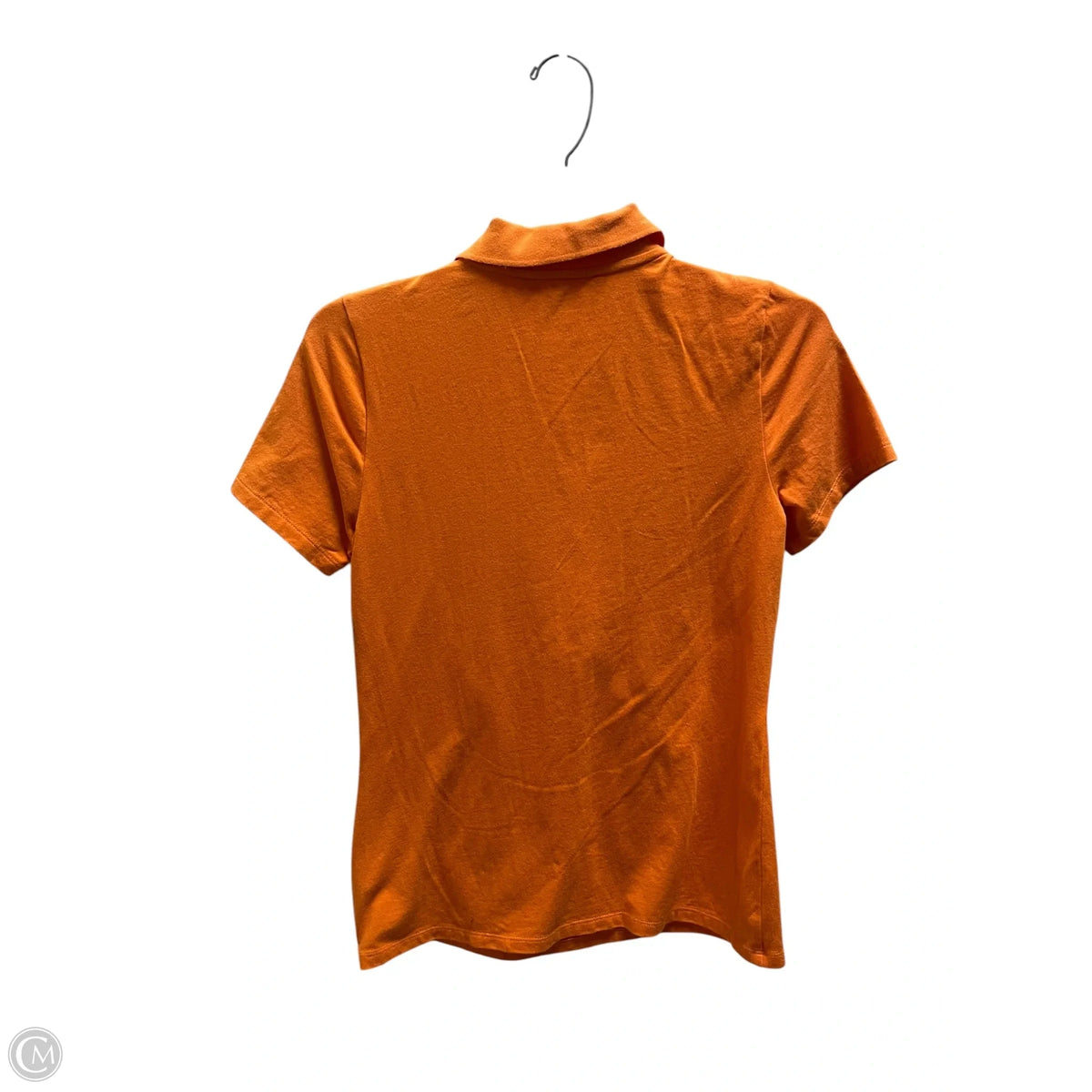 Top Short Sleeve By Michael By Michael Kors In Orange, Size: Xs