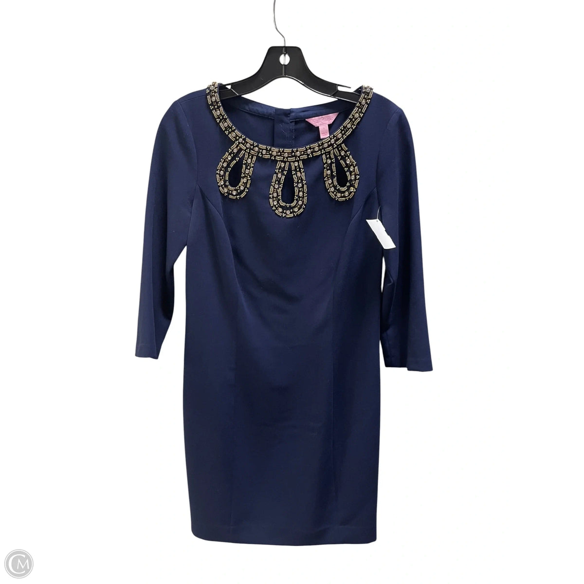 Dress Designer By Lilly Pulitzer In Navy, Size: S