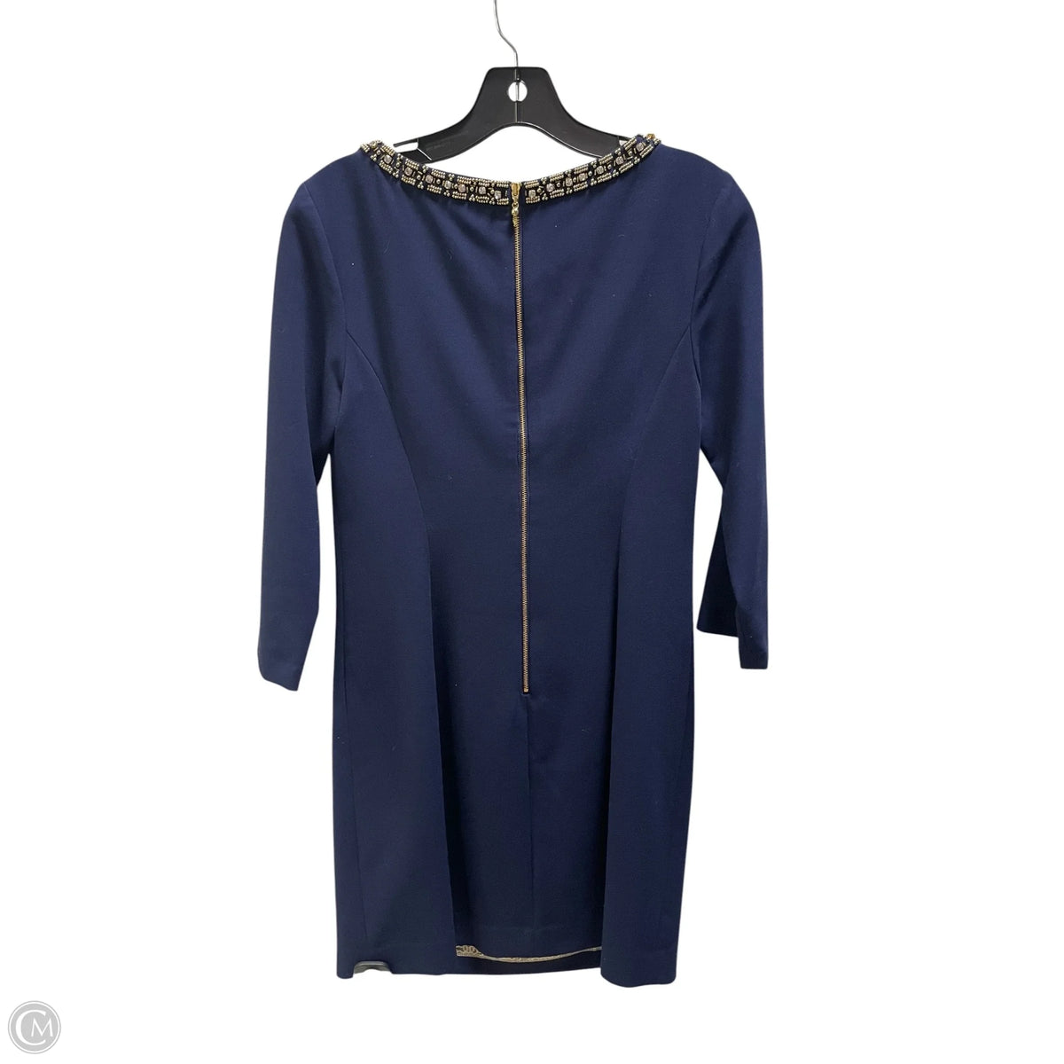 Dress Designer By Lilly Pulitzer In Navy, Size: S