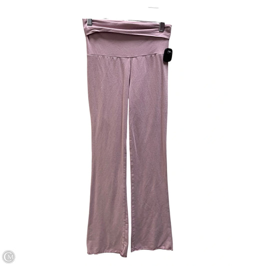 Pants Leggings By Skims In Pink, Size: Xs