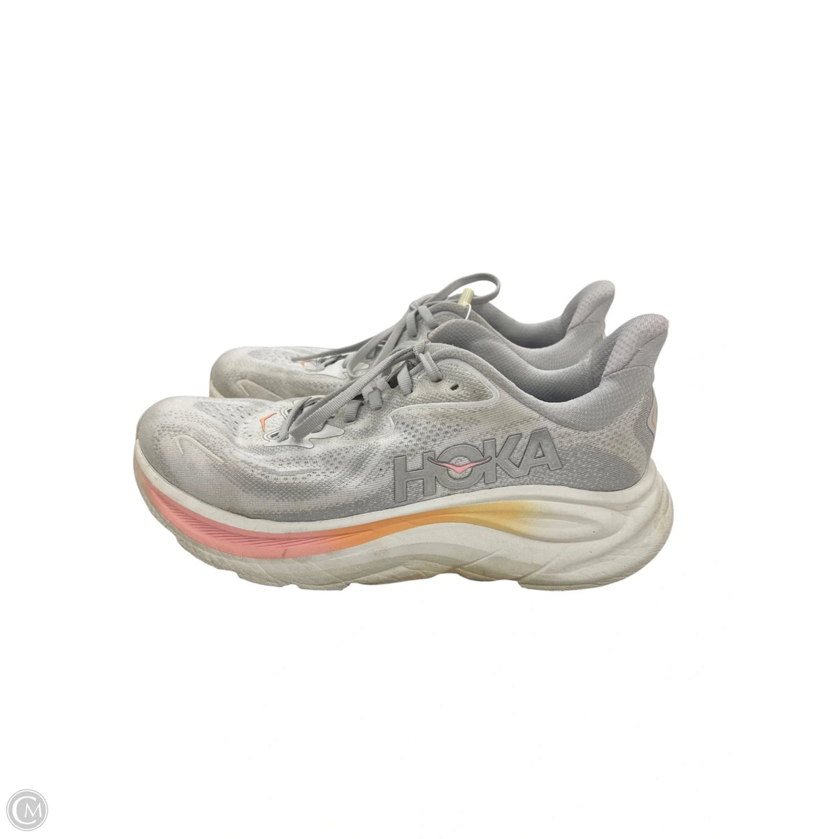 Shoes Athletic By Hoka In Orange, Size: 8.5
