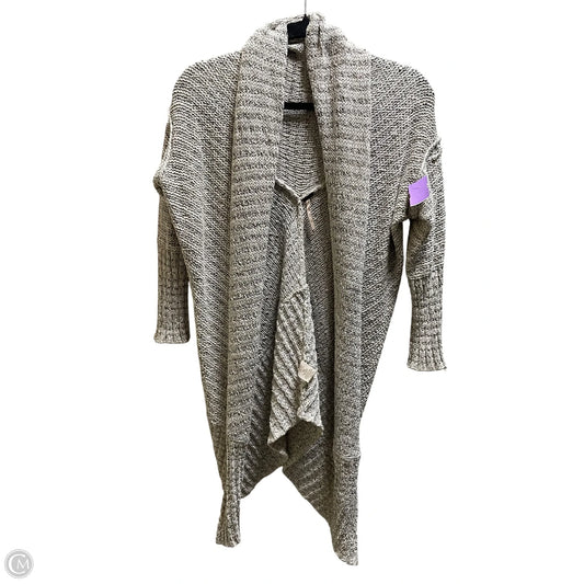 Sweater Cardigan By Free People In Grey, Size: Xs