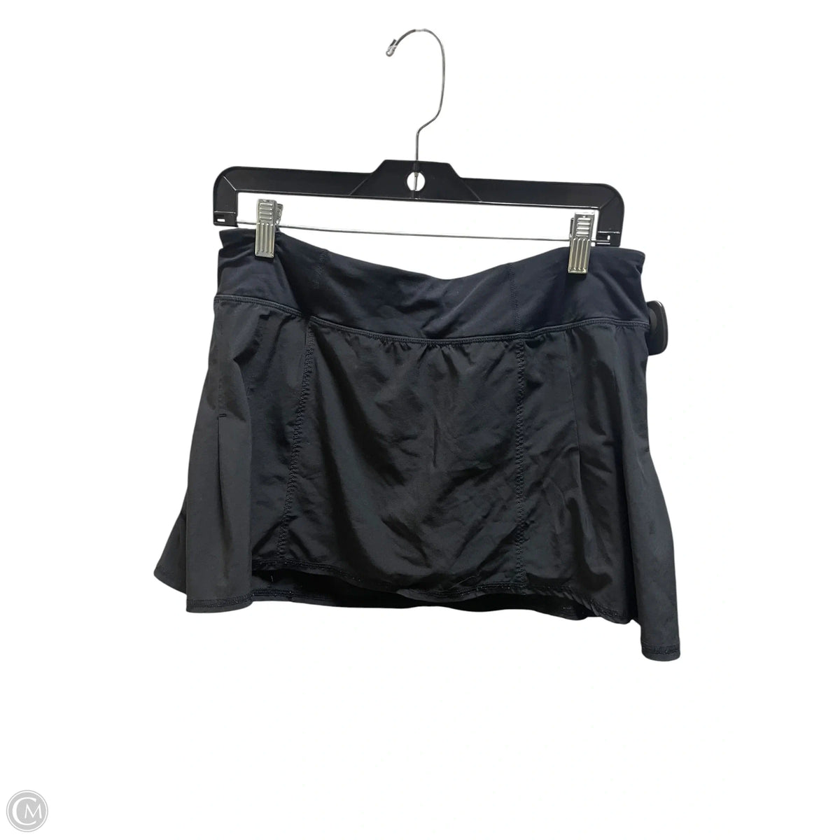 Athletic Skirt By Lululemon In Black, Size: 8