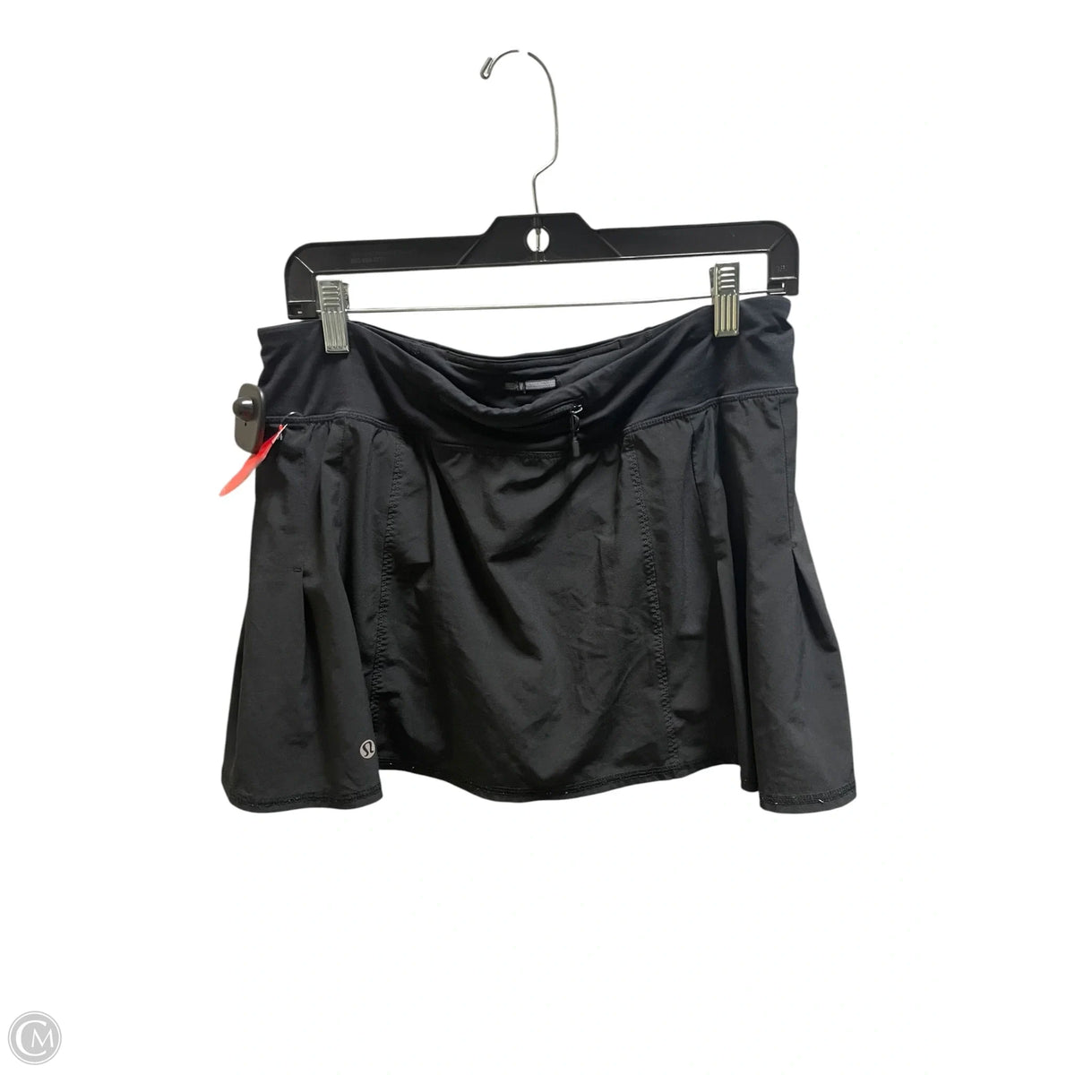 Athletic Skirt By Lululemon In Black, Size: 8