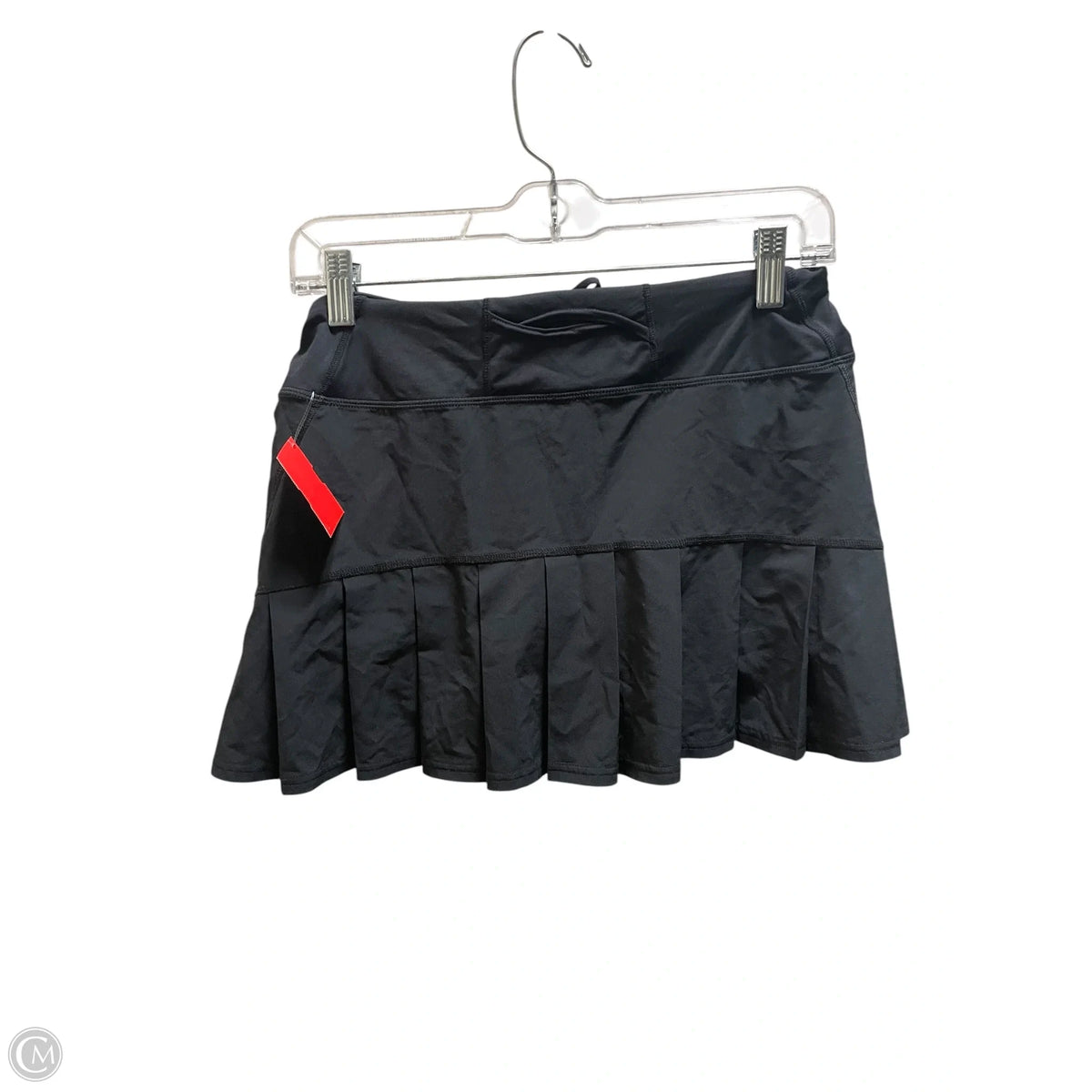 Athletic Skirt By Lululemon In Black, Size: 6