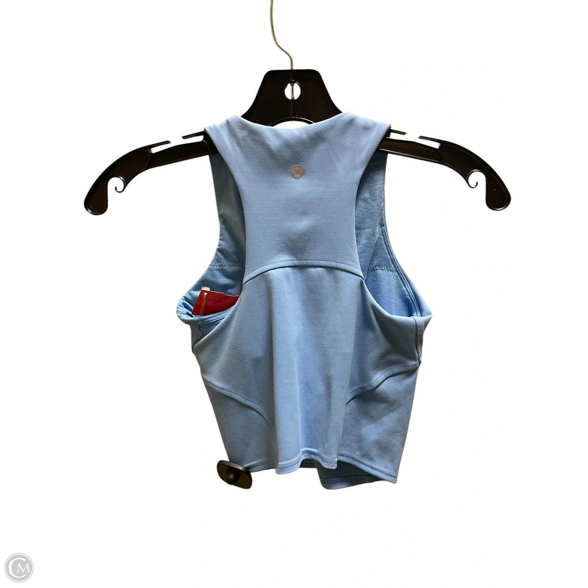 Athletic Tank Top By Lululemon In Blue, Size: 0