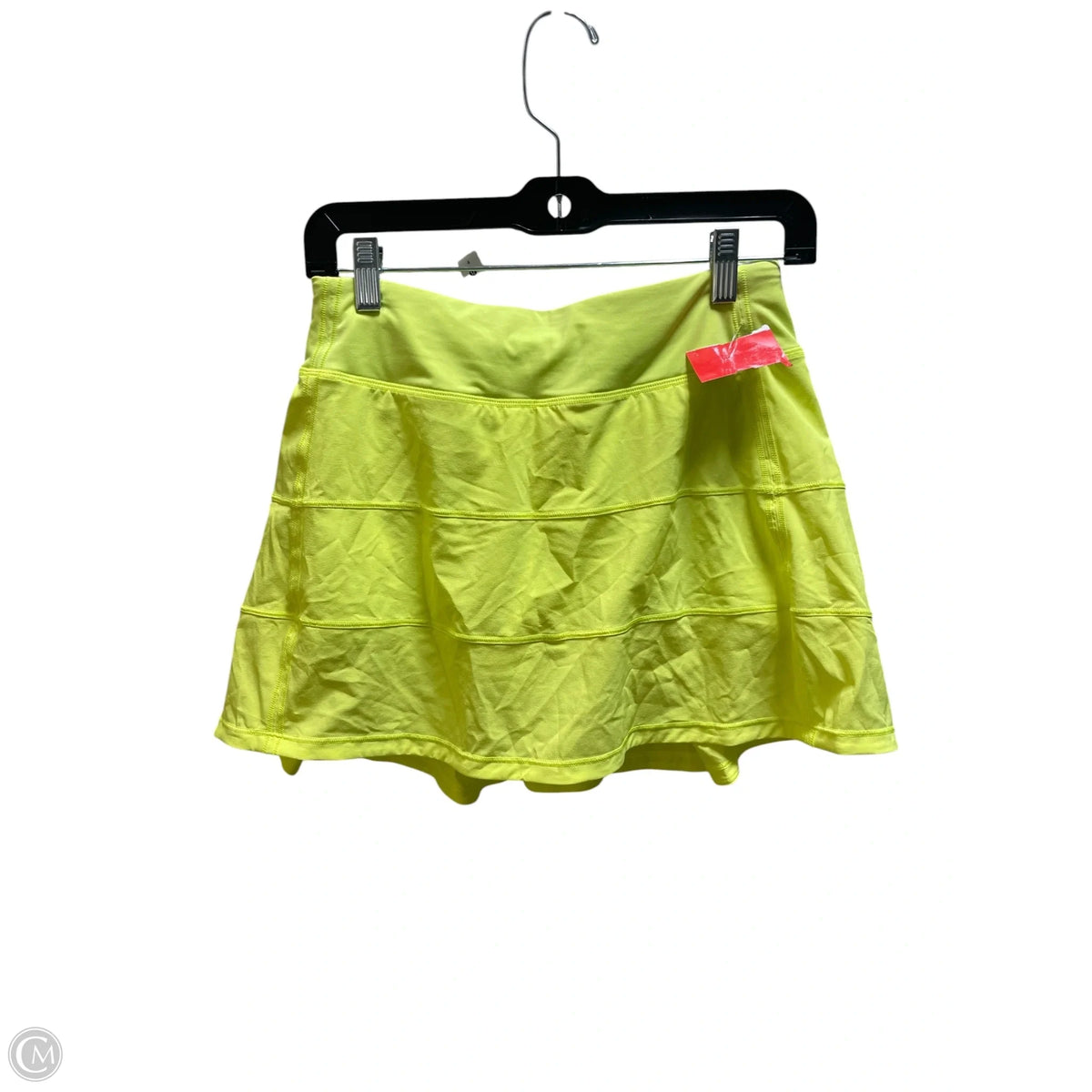 Athletic Skirt By Lululemon In Zebra Print, Size: 4