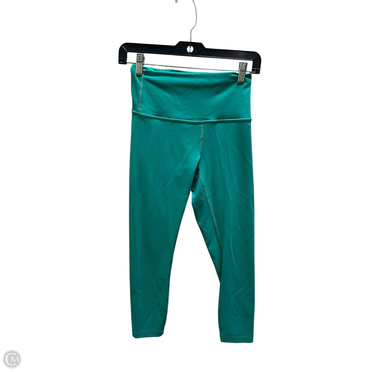 Athletic Leggings By Lululemon In Green, Size: 6