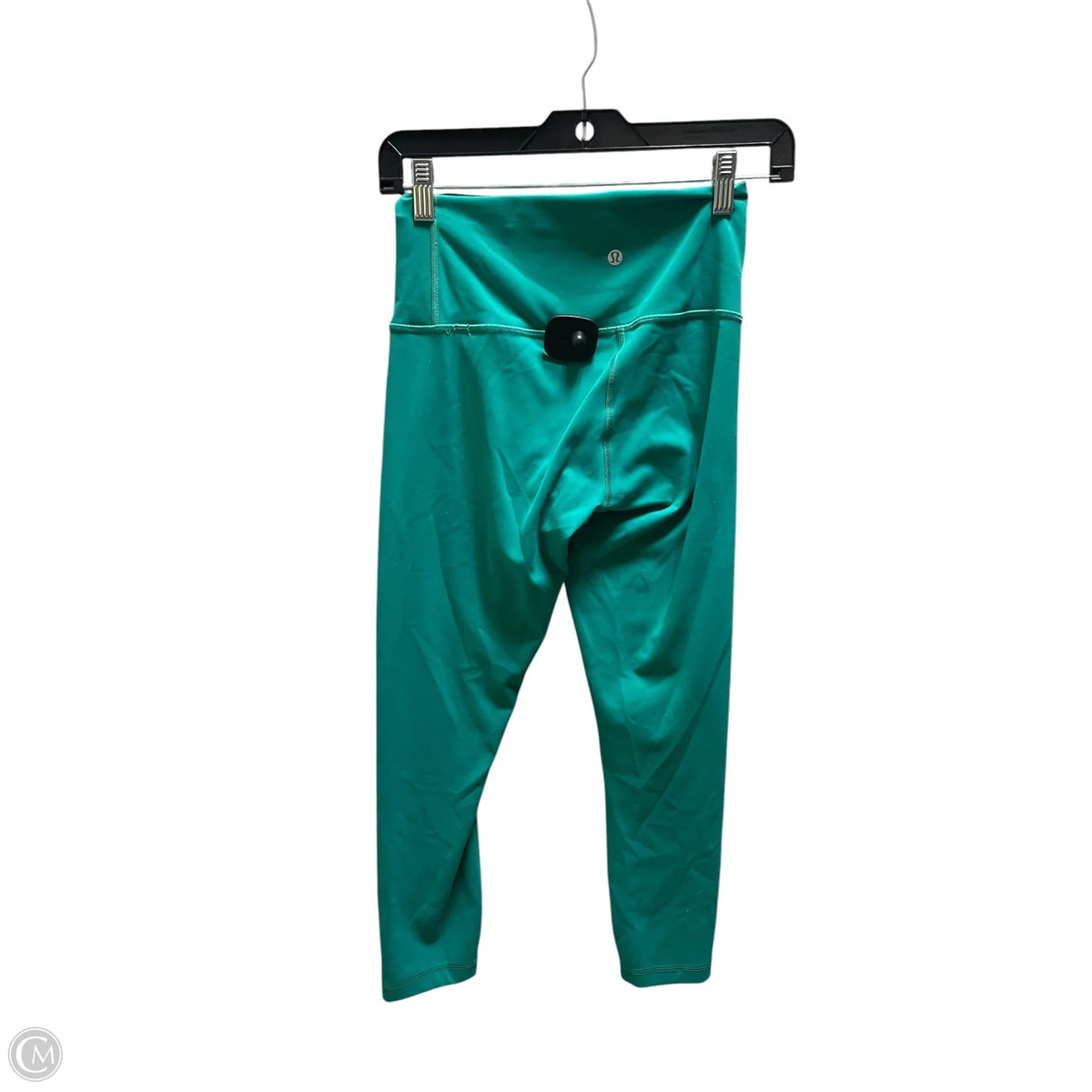 Athletic Leggings By Lululemon In Green, Size: 6