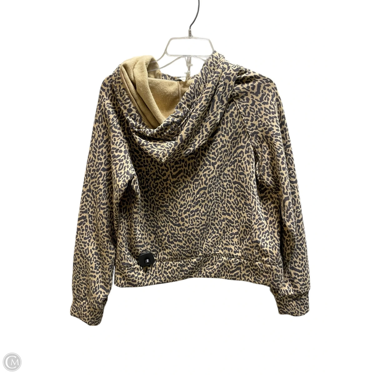 Athletic Jacket By Daily Practice By Anthropologie In Animal Print, Size: M