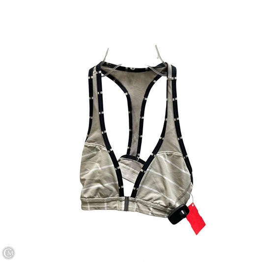 Athletic Bra By Lululemon In Cream, Size: Xs