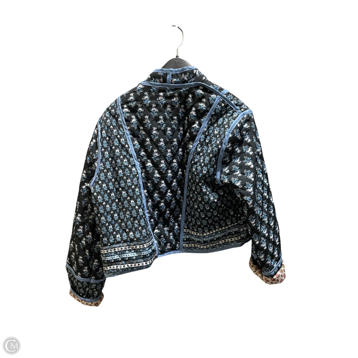 Jacket Other By Clothes Mentor In Floral Print, Size: L