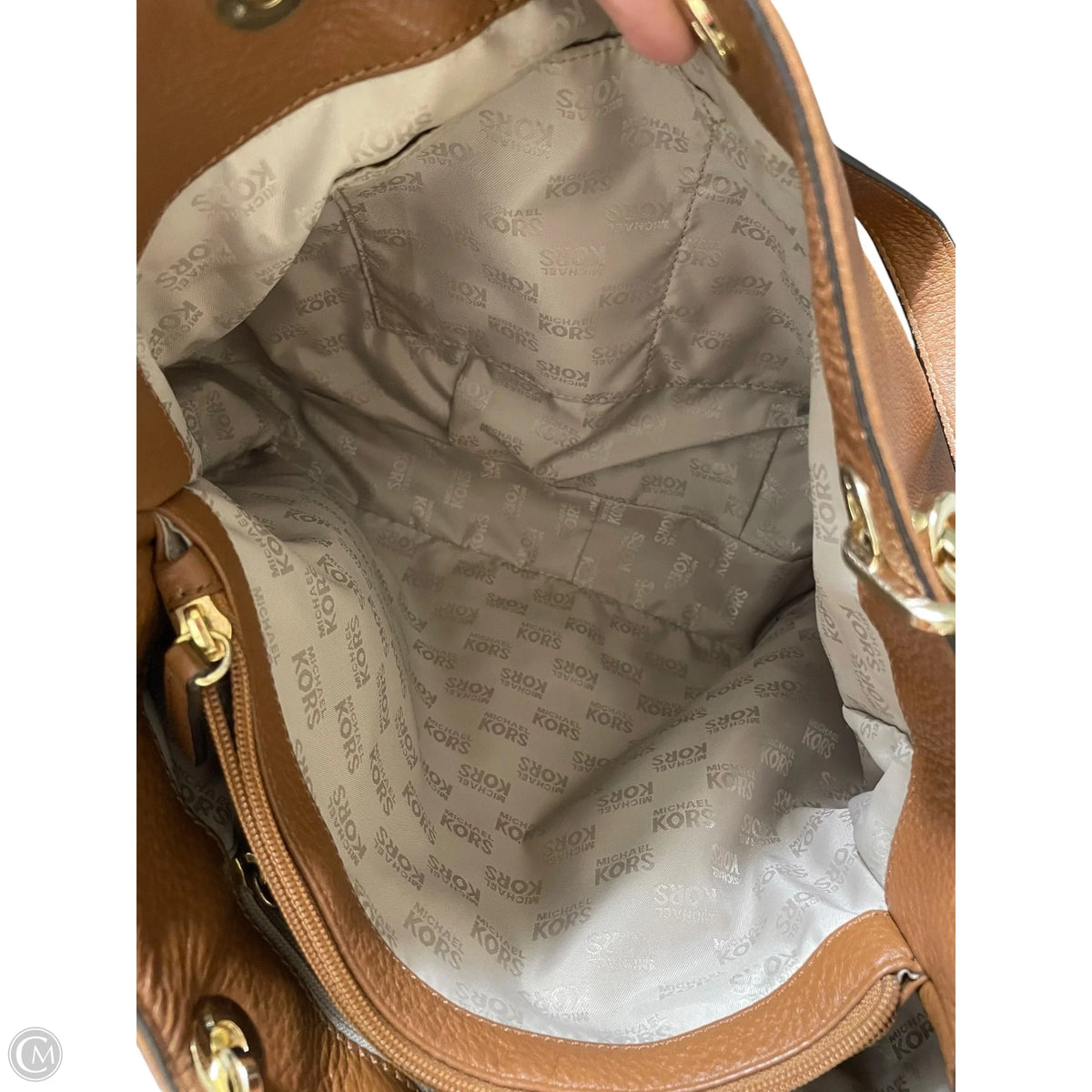 Handbag Designer By Michael Kors, Size: Medium