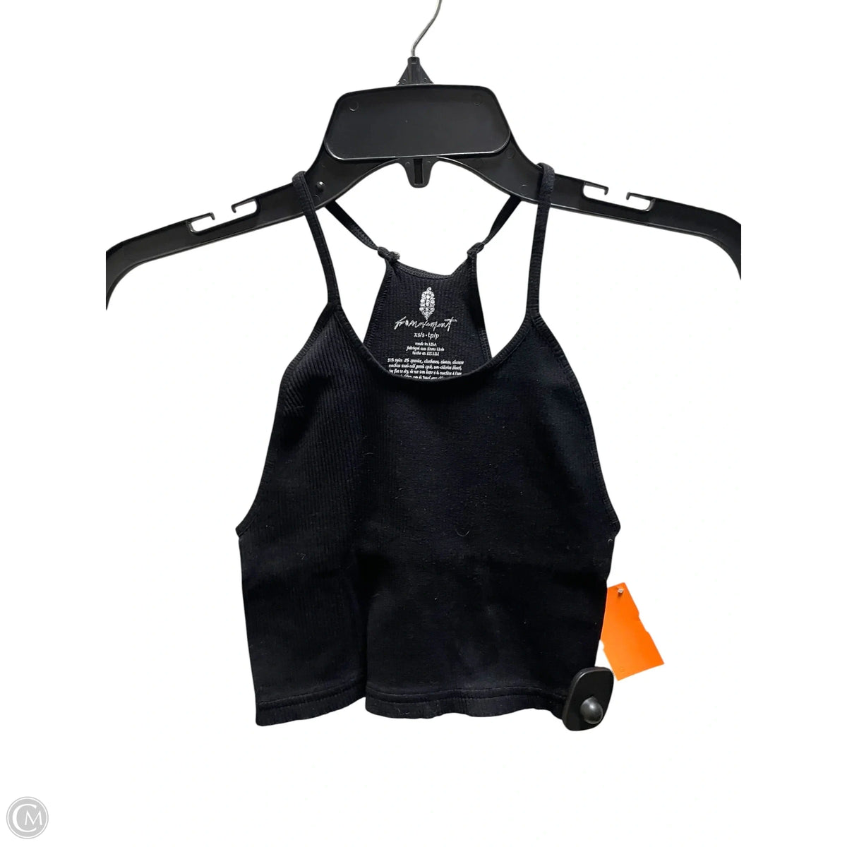 Tank Top By Free People In Black, Size: Xs