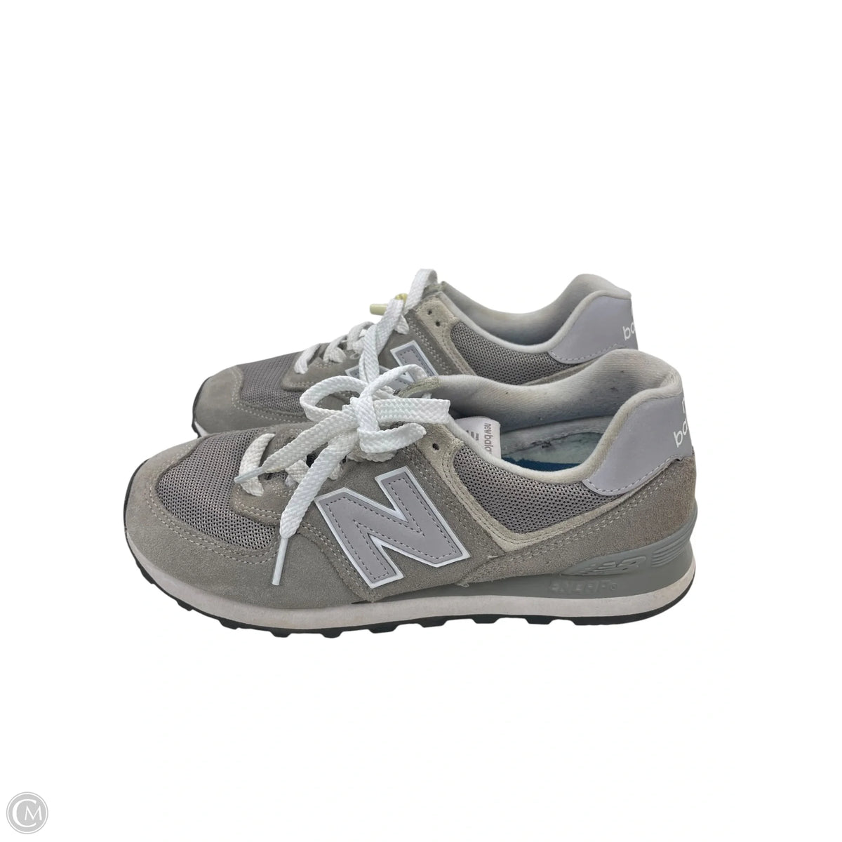 Shoes Sneakers By New Balance In Grey, Size: 9.5