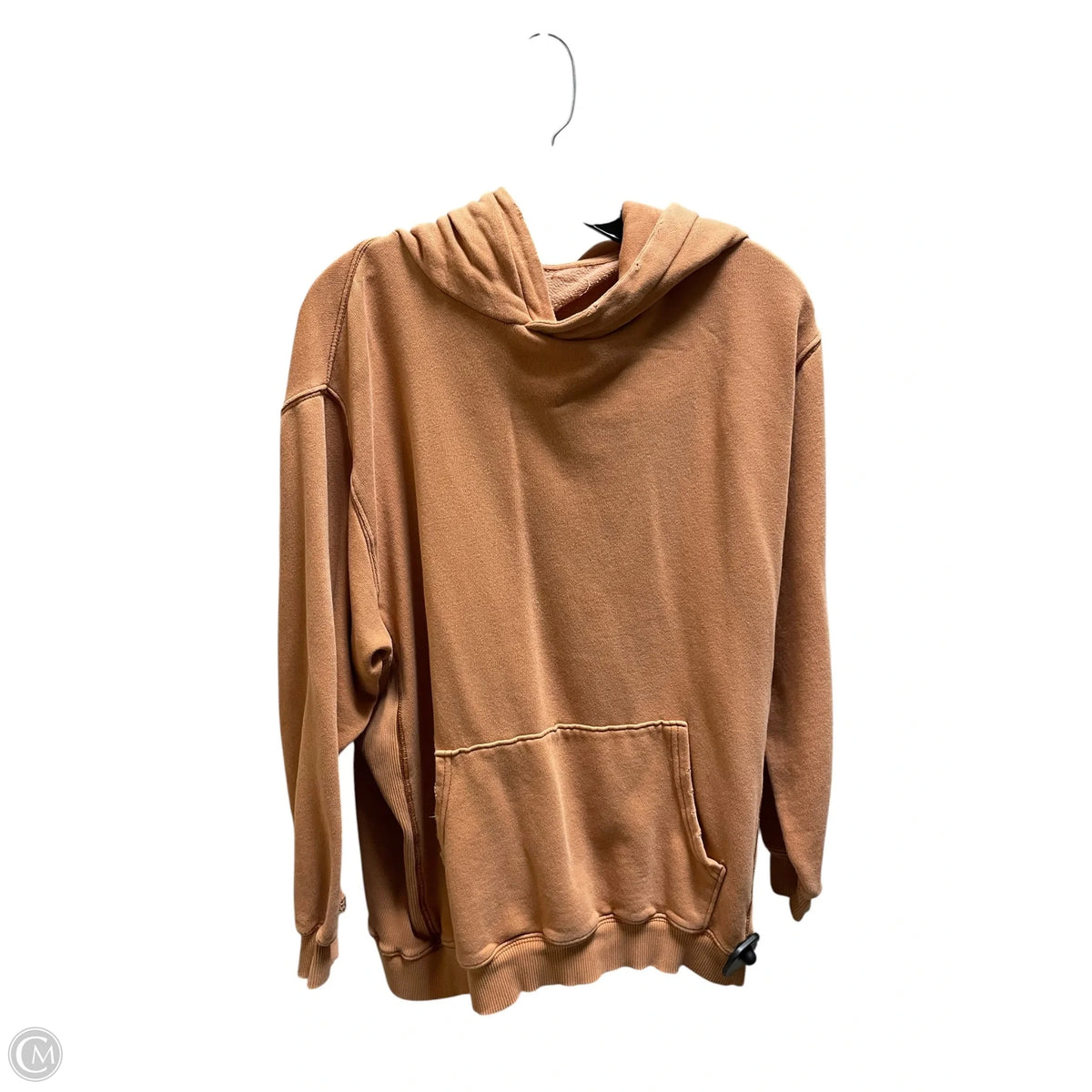 Sweatshirt Hoodie By Aerie In Brown, Size: M