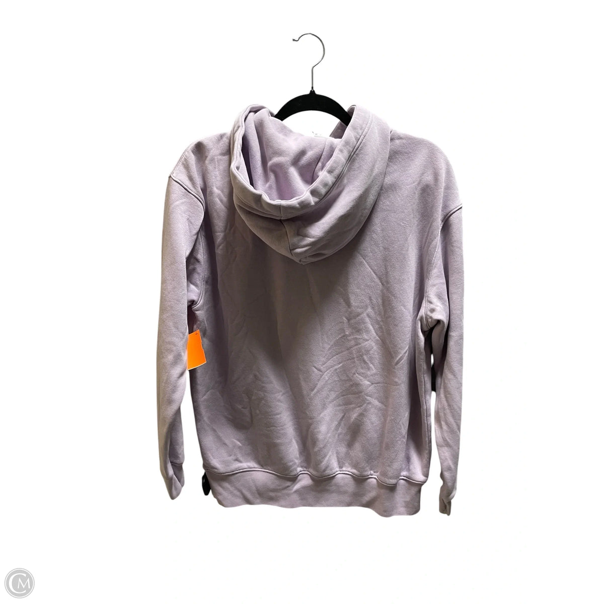 Sweatshirt Hoodie By Nike Apparel In Purple, Size: Xs