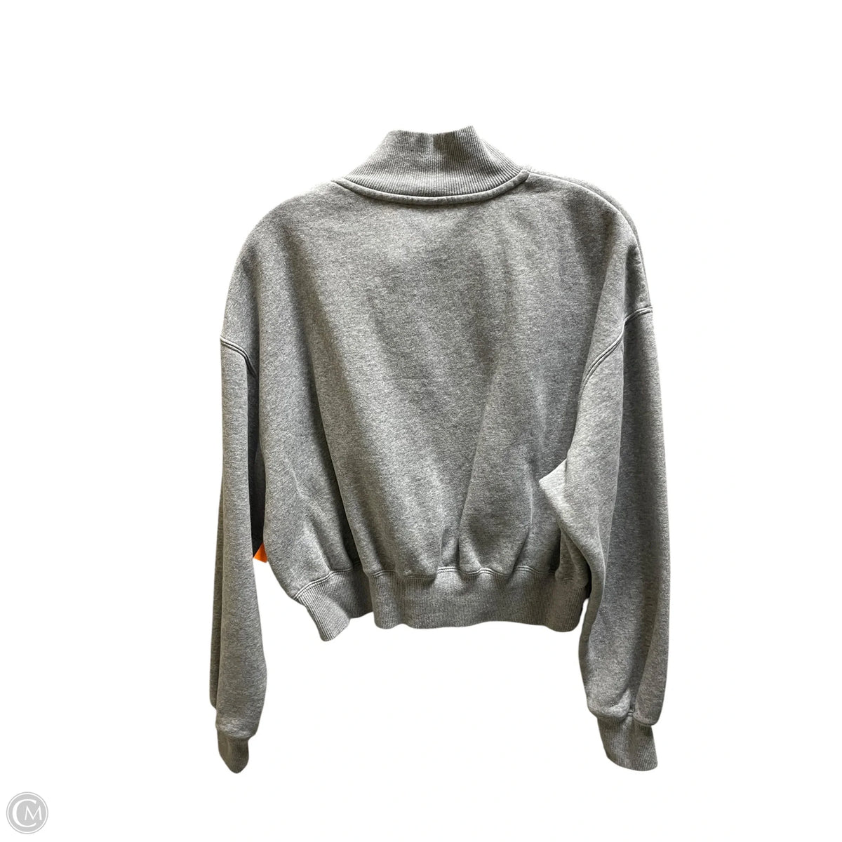 Sweatshirt Crewneck By Nike Apparel In Grey, Size: M