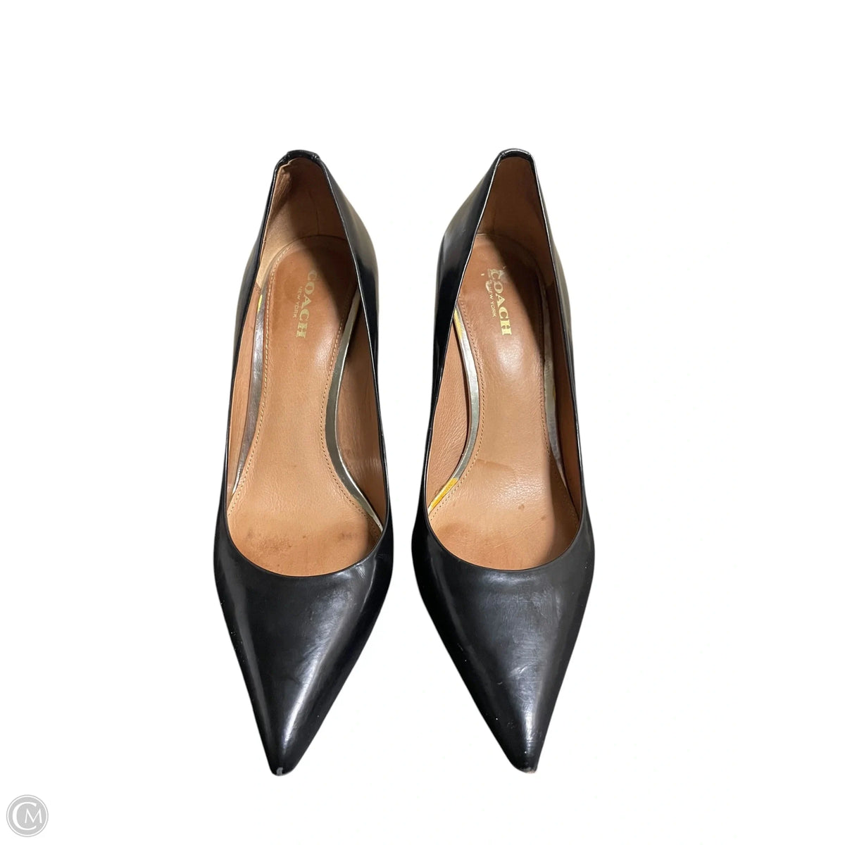Shoes Designer By Coach In Black, Size: 7