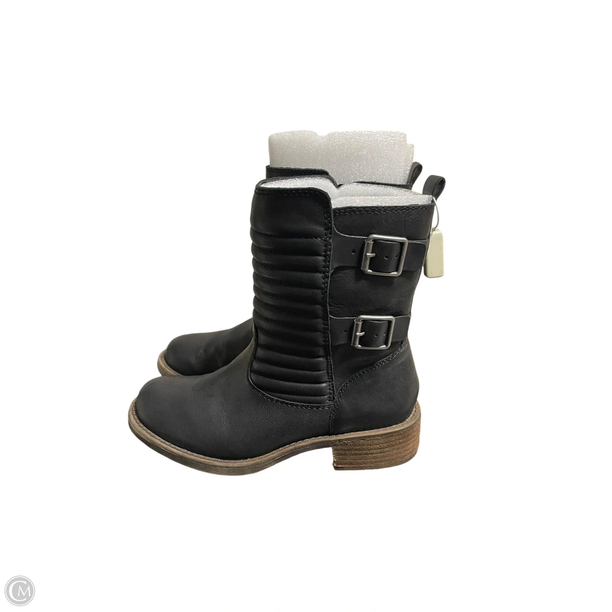 Boots Ankle Flats By Lucky Brand In Black, Size: 7.5