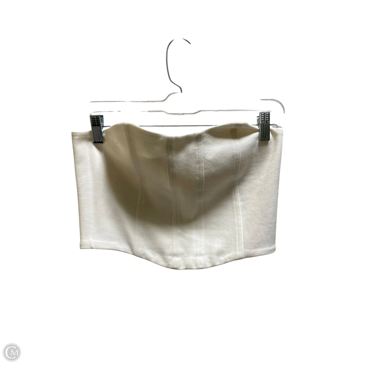 Top Sleeveless By Cloud Ten In Cream, Size: M