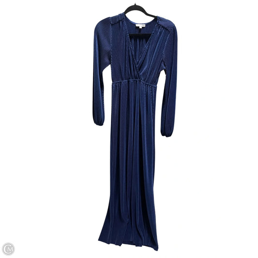 Dress Casual Maxi By Baltic Born In Blue, Size: S