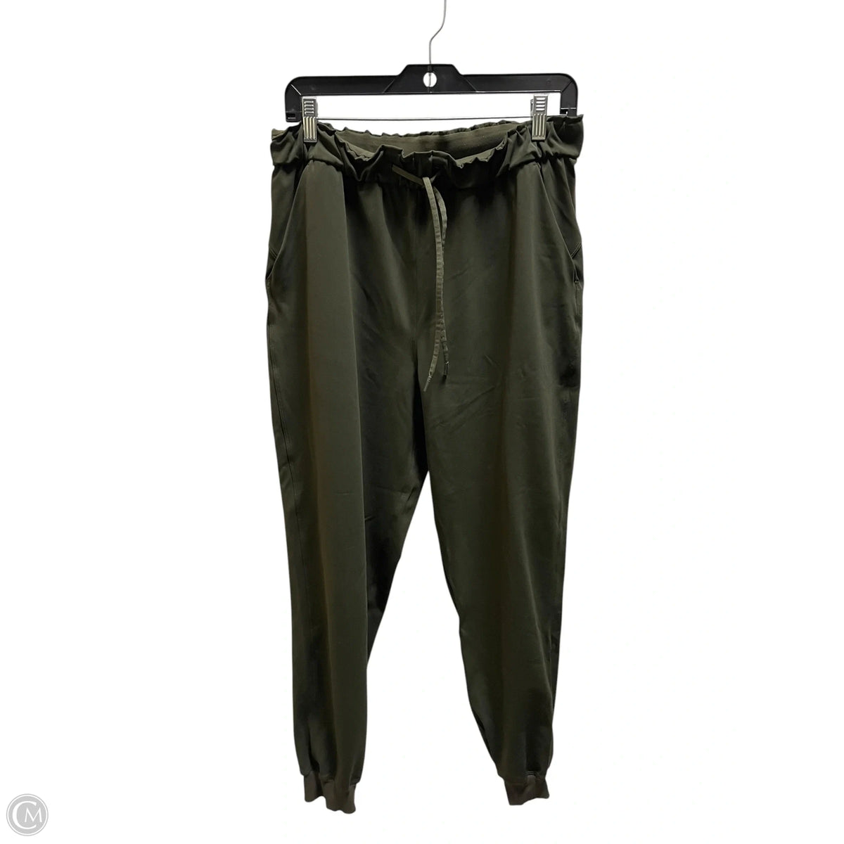 Athletic Pants By Lululemon In Green, Size: 10