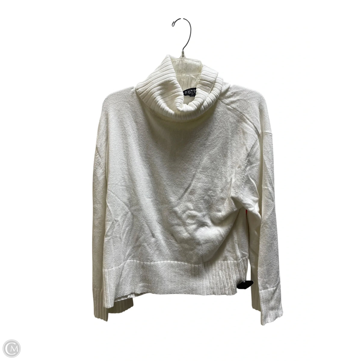 Sweater By Laundry In White, Size: S