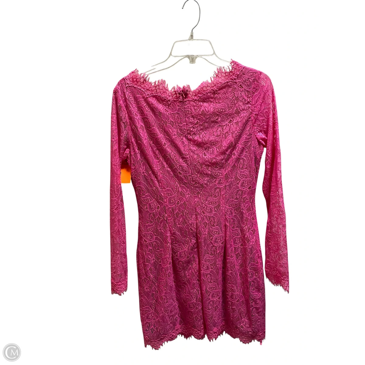 Dress Casual Maxi By Clothes Mentor In Pink, Size: M