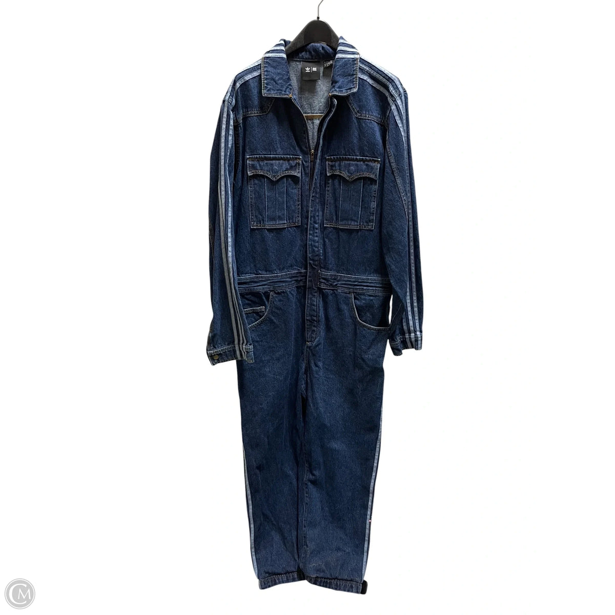 Jumpsuit By Ivy Park In Blue Denim, Size: L