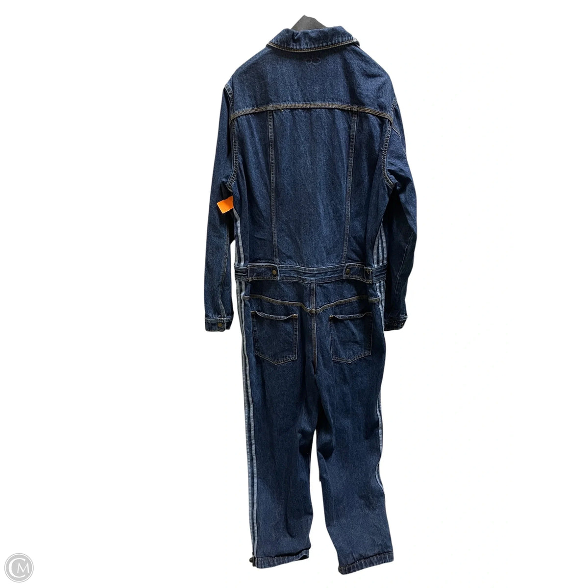 Jumpsuit By Ivy Park In Blue Denim, Size: L
