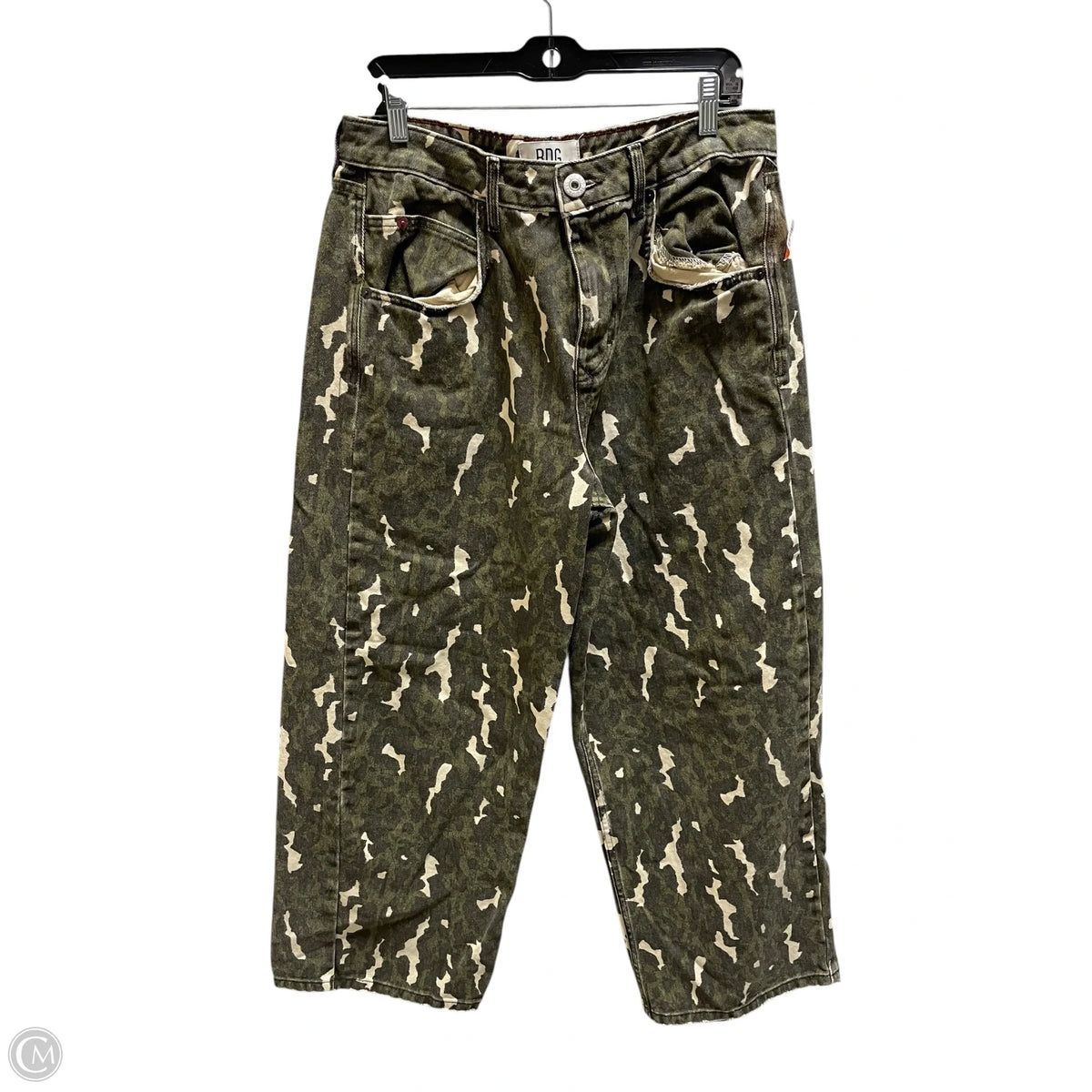 Pants Cargo & Utility By Bdg In Camouflage Print, Size: 12
