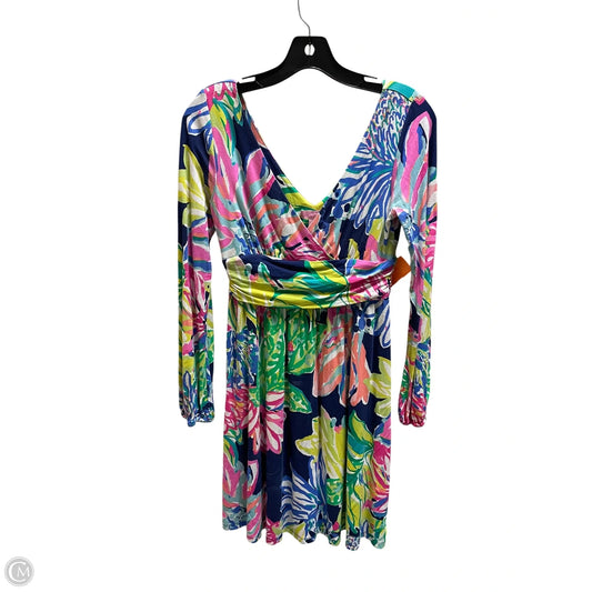 Dress Designer By Lilly Pulitzer In Multi-colored, Size: S