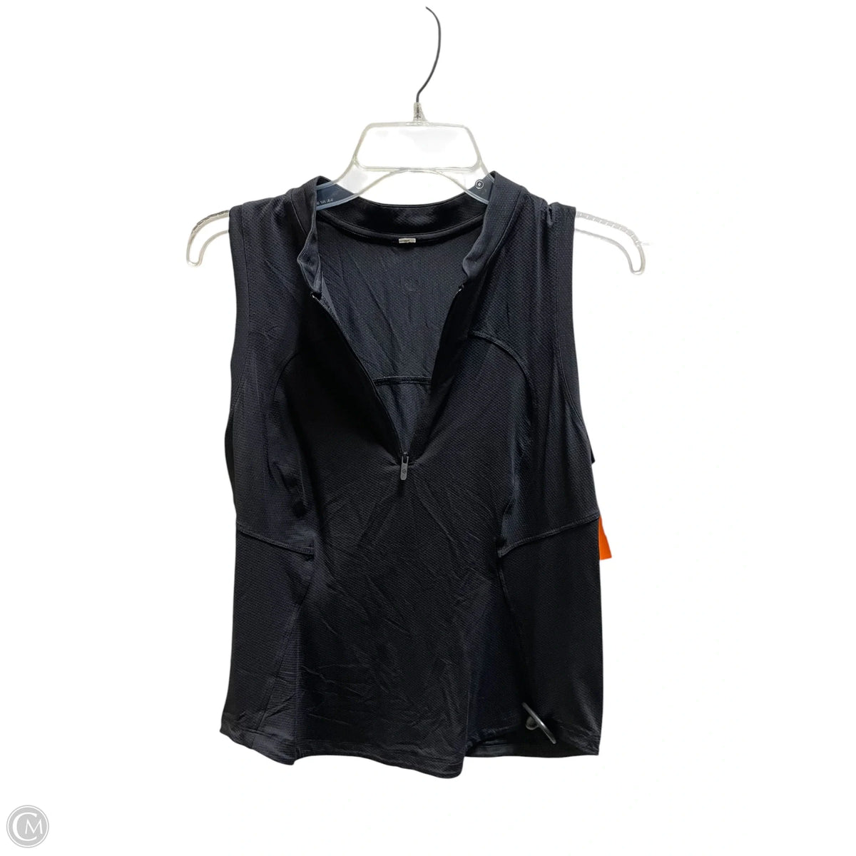 Athletic Tank Top By Lululemon In Black, Size: M