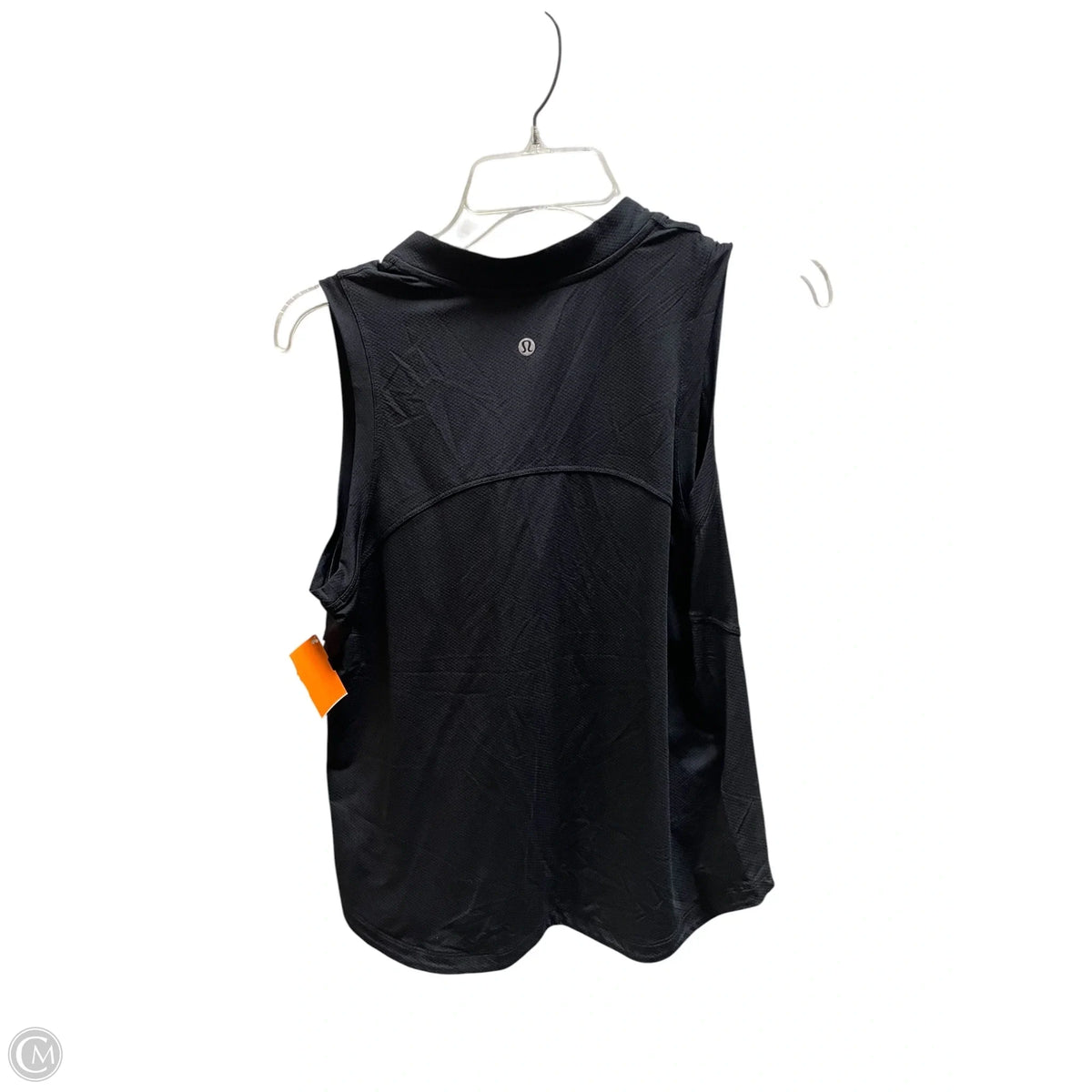 Athletic Tank Top By Lululemon In Black, Size: M