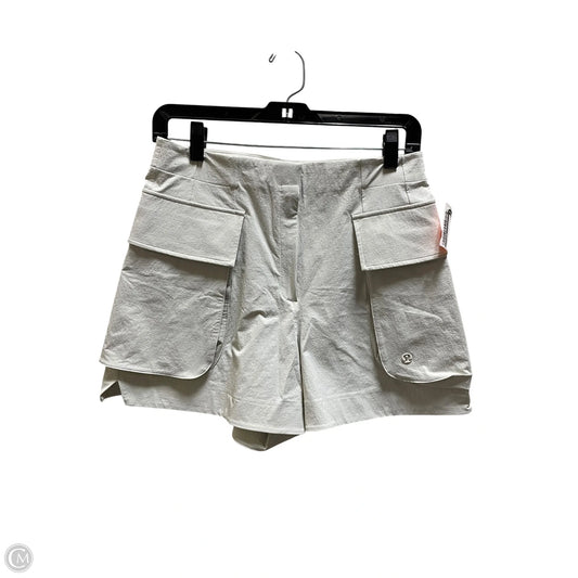 Shorts By Lululemon In Cream, Size: 6