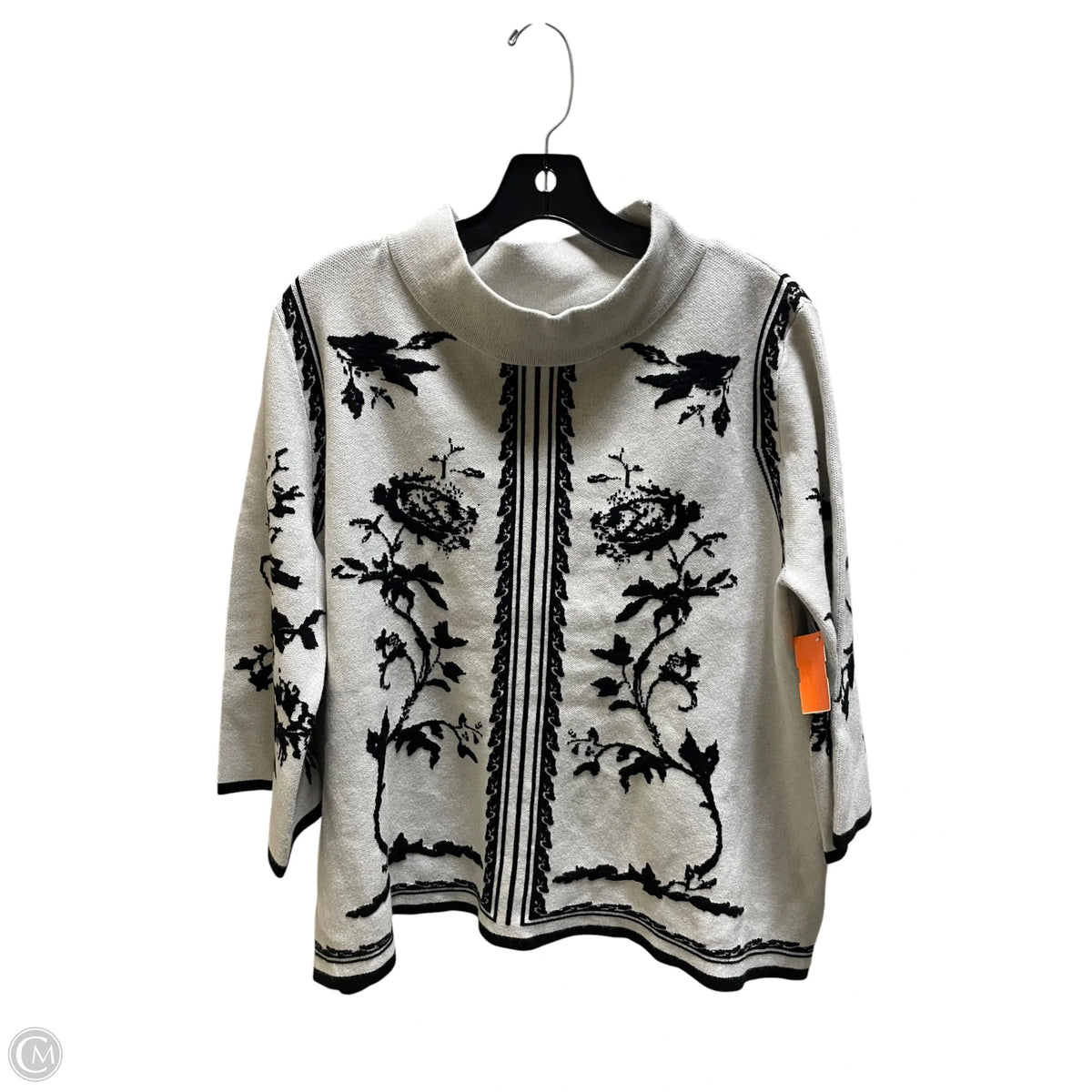 Sweater By Fate In Grey, Size: M