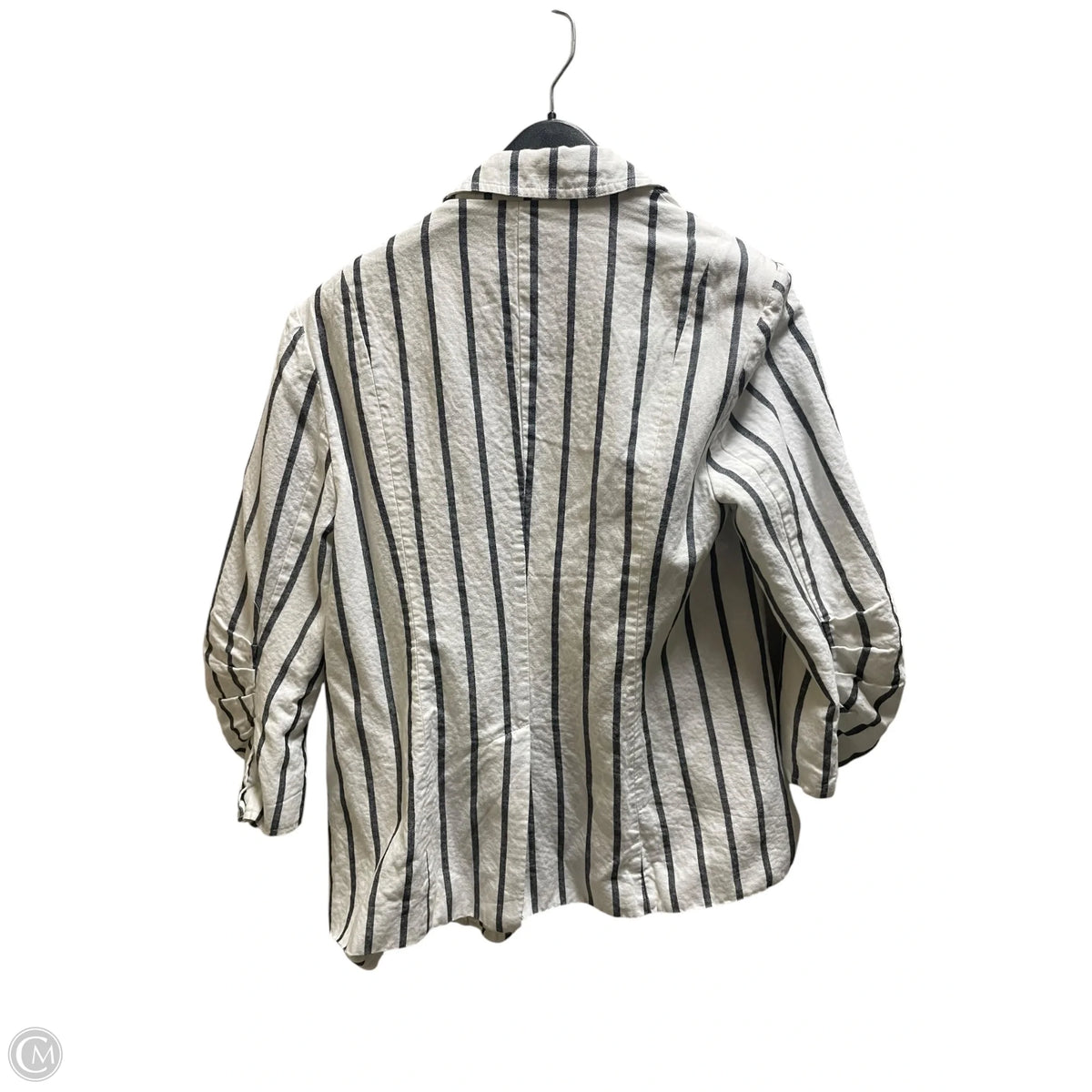 Blazer By Tyler Boe In Striped Pattern, Size: M