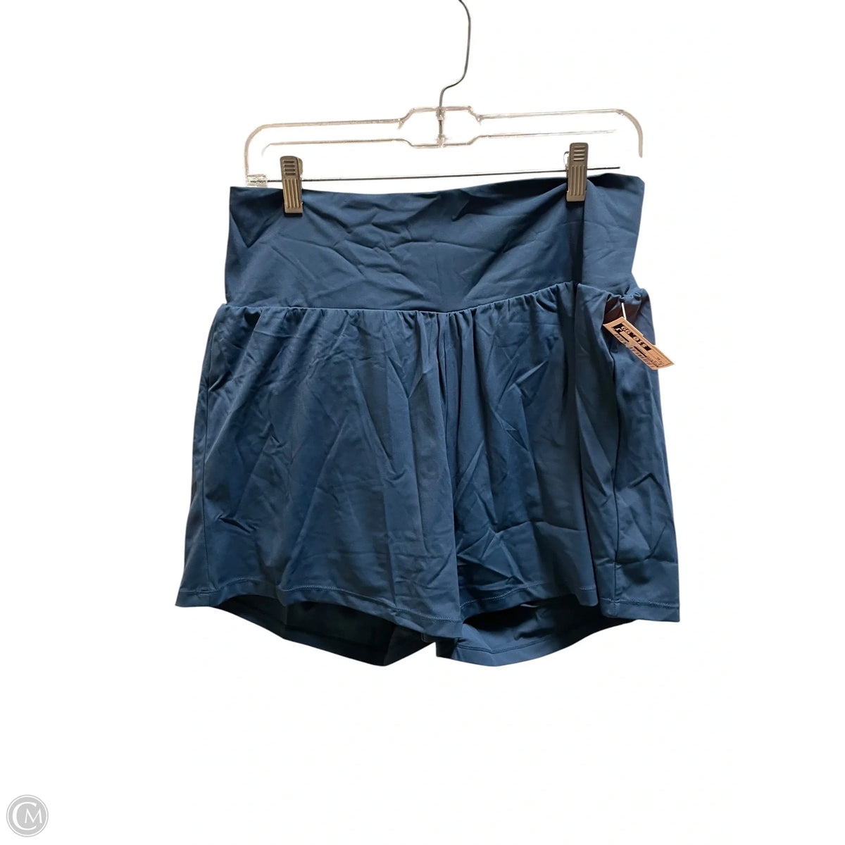 Athletic Shorts By Halara In Blue, Size: Xl