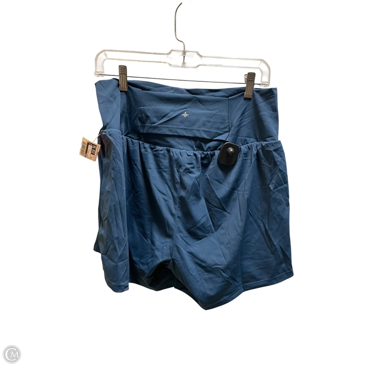 Athletic Shorts By Halara In Blue, Size: Xl