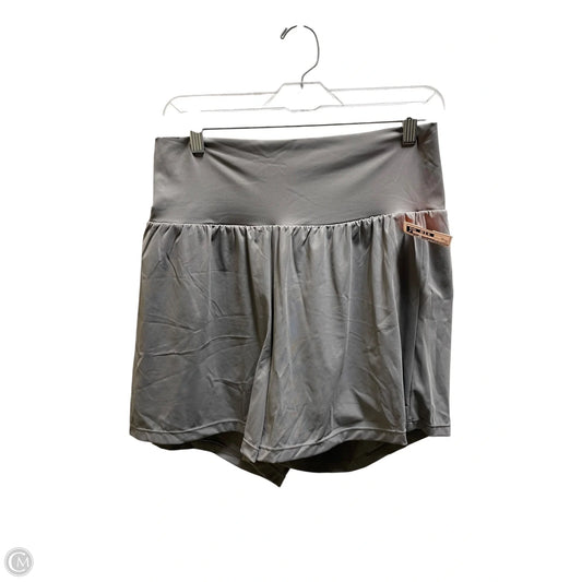Athletic Shorts By Halara In Grey, Size: Xl