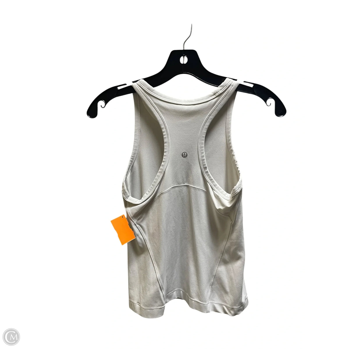 Athletic Tank Top By Lululemon In White, Size: S