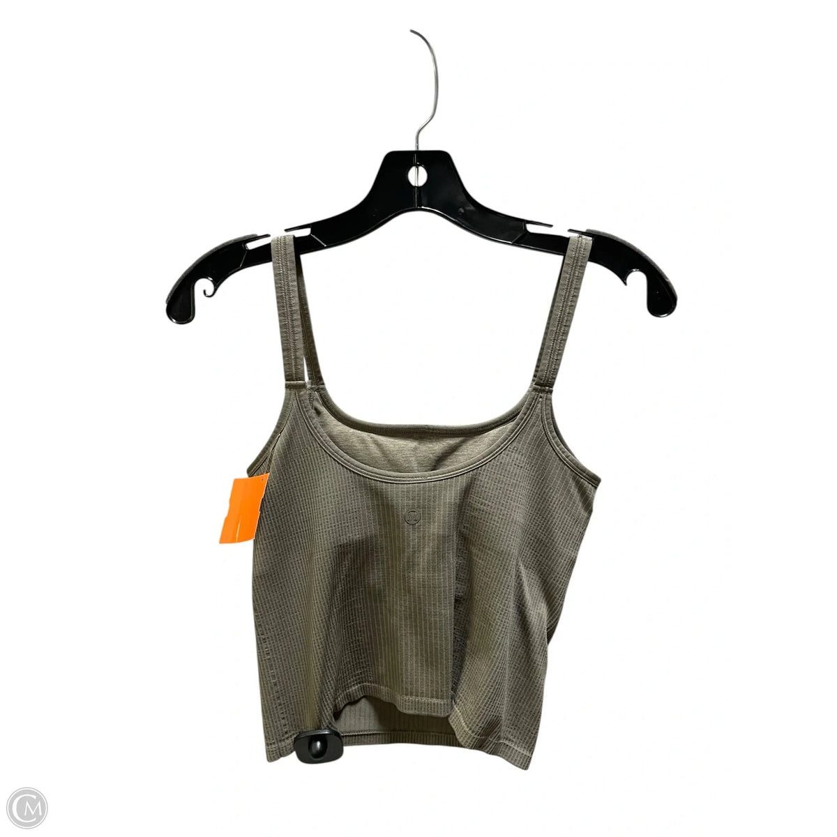 Athletic Tank Top By Lululemon In Green, Size: 6