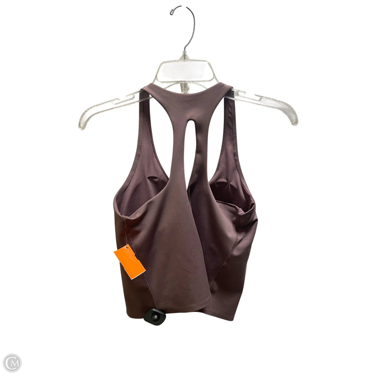 Athletic Tank Top By Nike Apparel In Mauve, Size: M