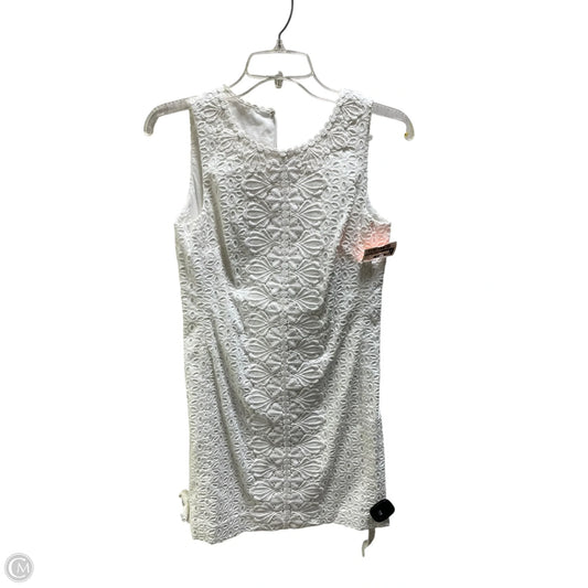 Dress Designer By Lilly Pulitzer In White, Size: Xs