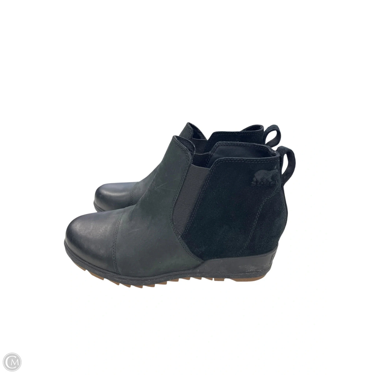 Boots Ankle Flats By Sorel In Black, Size: 11